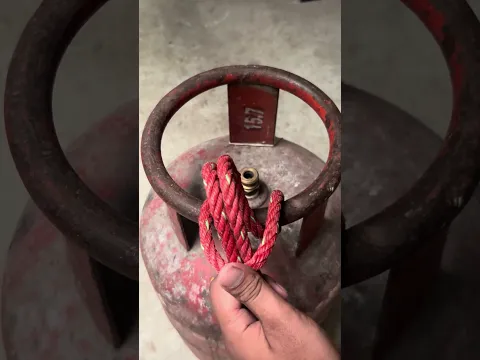 I believe! This knot is very effective and easy #shorts #shortsfeed #youtubeshorts