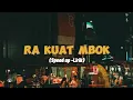 Download Lagu DIKE SABRINA - RA KUAT MBOK(SPEED UP - LIRIK)