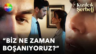 Fatih ve Başak arasında ipler kopuyor! | Kızılcık Şerbeti #8