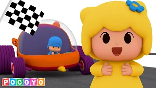 ¡Formula Vamoosh! 🏎️💨 ¿Quién Ganará La Carrera!? | Pocoyó Español 🇪🇸 | Dibujos Animados