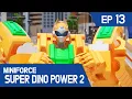 Download Lagu [MINIFORCE Super Dino Power2] Ep.13: Lina, the Newcomer