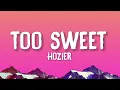 Download Lagu Hozier - Too Sweet (Lyrics)