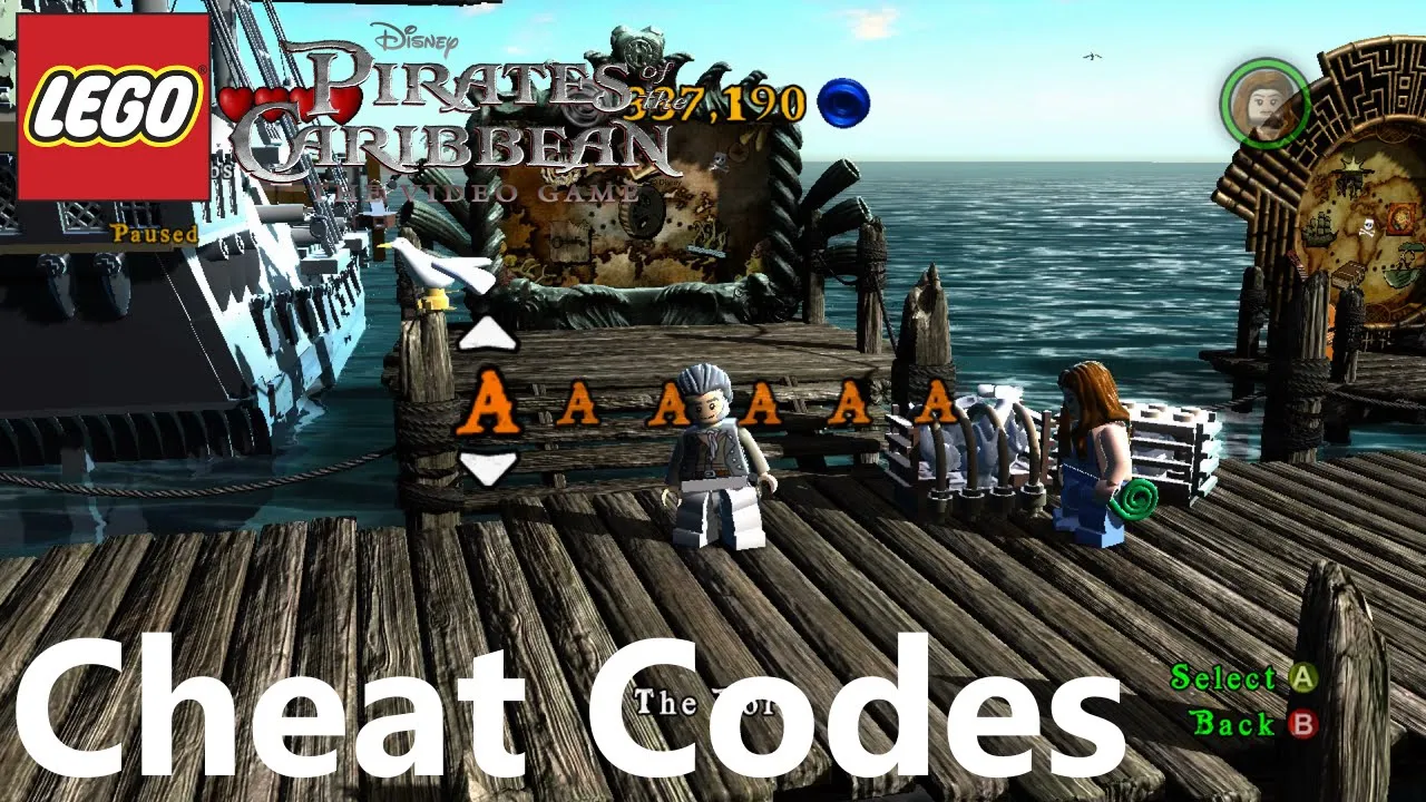 Treasure Hats (8/20 Red Hats): LEGO Pirates of the Caribbean - You may throw my hat Achievement. 