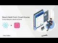 React Hook Form Crash Course Arabic
