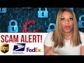 PSA - UPS FEDEX USPS SCAM ALERT Beware of FAKE texts Your Package Can t Be Delivered LIES