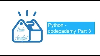 Python - codecademy Part 3 Date Time