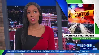 UK student dies in Georgetown wreck