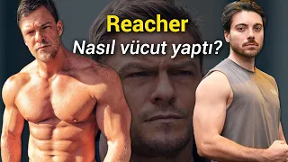 Reacher'ın Beslenme ve Antrenmanını Yaptım! (Alan Ritchson)