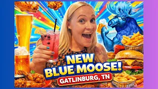 Trying Out the NEW Blue Moose in Gatlinburg Tennessee