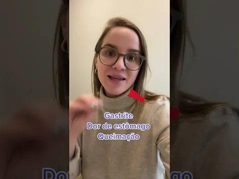 Gastrite - o que pode auxiliar?!