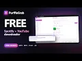 PurffleGrab Free Spotify YouTube Downloader for Windows No Ads Open Source