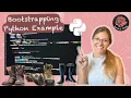 Python Tutorial Creating Bootstrap Confidence Intervals