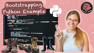 Python Tutorial Creating Bootstrap Confidence Intervals