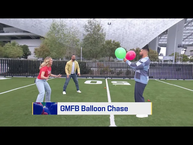 Catch The Balloon | GMFB
