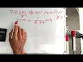 70 cm kitna inch hota hai