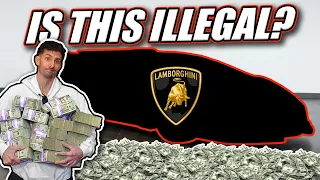 I Bought A Rare $400,000 Lamborghini in ALL CASH!