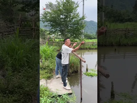 Champa and Raju Fight end In Pond