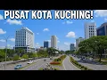 Gak Nyangka Ternyata Begini Suasana Pusat Kota Kuching