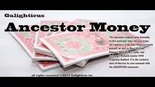 Download Ancestor Money. Divine Dollars. Joss Paper, Hell notes #Galighticus MP3