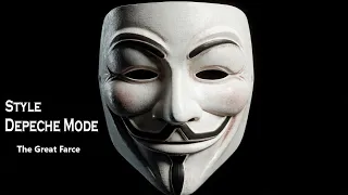 style depeche mode the great farce