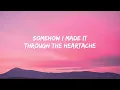 Aretha Franklin x George Michael - I Knew You Were Waiting For Me (Lyrics Video)