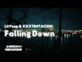 Download Lagu Falling Down - Lil Peep \u0026 XXXTENTACION (Clean - Lyrics)