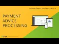 elDoc - Intelligent Document Processing Automated Payment Advice Processing Use Case