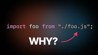 js files in TypeScript - why