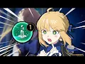 Download Lagu SABER .EXE | HSR X Fate