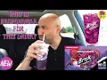 WOW Taco Bell Brisk Dragon Paradise Sparkling Iced Tea Review