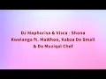DJ Maphorisa & Visca - Shona Kwelanga ft. MaWhoo, Kabza De Small & Da Muziqal Chef (Lyrics)
