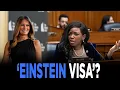Download Lagu Rep. Crockett QUESTIONS Melania Trump's 'Einstein Visa' Amid Trump Immigration Crackdown | TRENDING