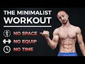 How to Work Out Like a Minimalist No Time - No Equip