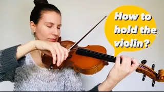 Download How to hold the violin in the most relaxed way MP3