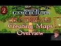 Smile Game Builder - Tutorial Creating Maps Overview