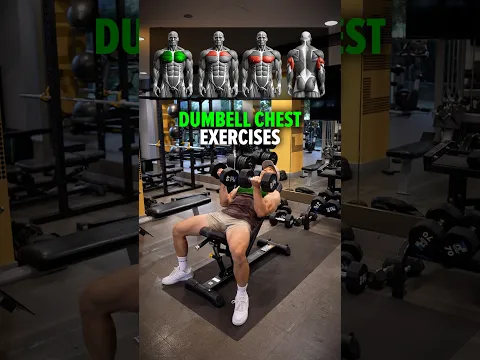 Dumbbell Chest Exercises (DO THESE!)