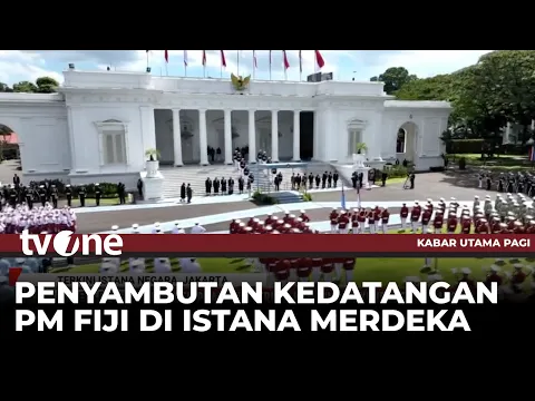 Presiden Prabowo Terima Kunjungan Kenegaraan PM Fiji