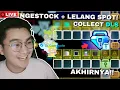 Lagu Collect DL \u0026 Ngestock VendSpot GEP | ADA LELANG SPOT CUI!! | Growtopia Live