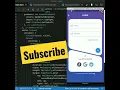 flutter dart ui login register form app design ios