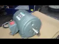 Marathon Electric 7 - HP Motor 3Ph 184T 1740 RPM 1- Shaft Dia