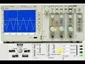 LabView Oscilloscope and Function Generator Virtual Instrument