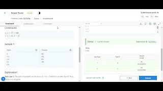 Good Turn Codechef solution Starter 78 codechef contest