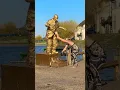 Lagu I Helped LEVITATING GoldMan STATUE! How Did He Move!? ​⁠@silvermanstatueofficial