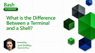 What is the Difference Between a Terminal and a Shell 2 of 20 Bash for Beginners