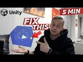 How To FIX Wrong with Unity Box Colliders
