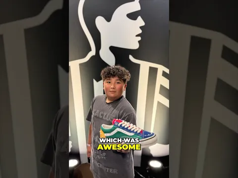 First ComplexCon with My Son: Sneaker Surprises! #shorts