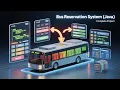 Bus Reservation System in Java Complete Project Explanation Console-Based Java Application