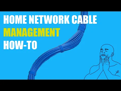Download MP3 Learn Network Cable Management for Home Racks
