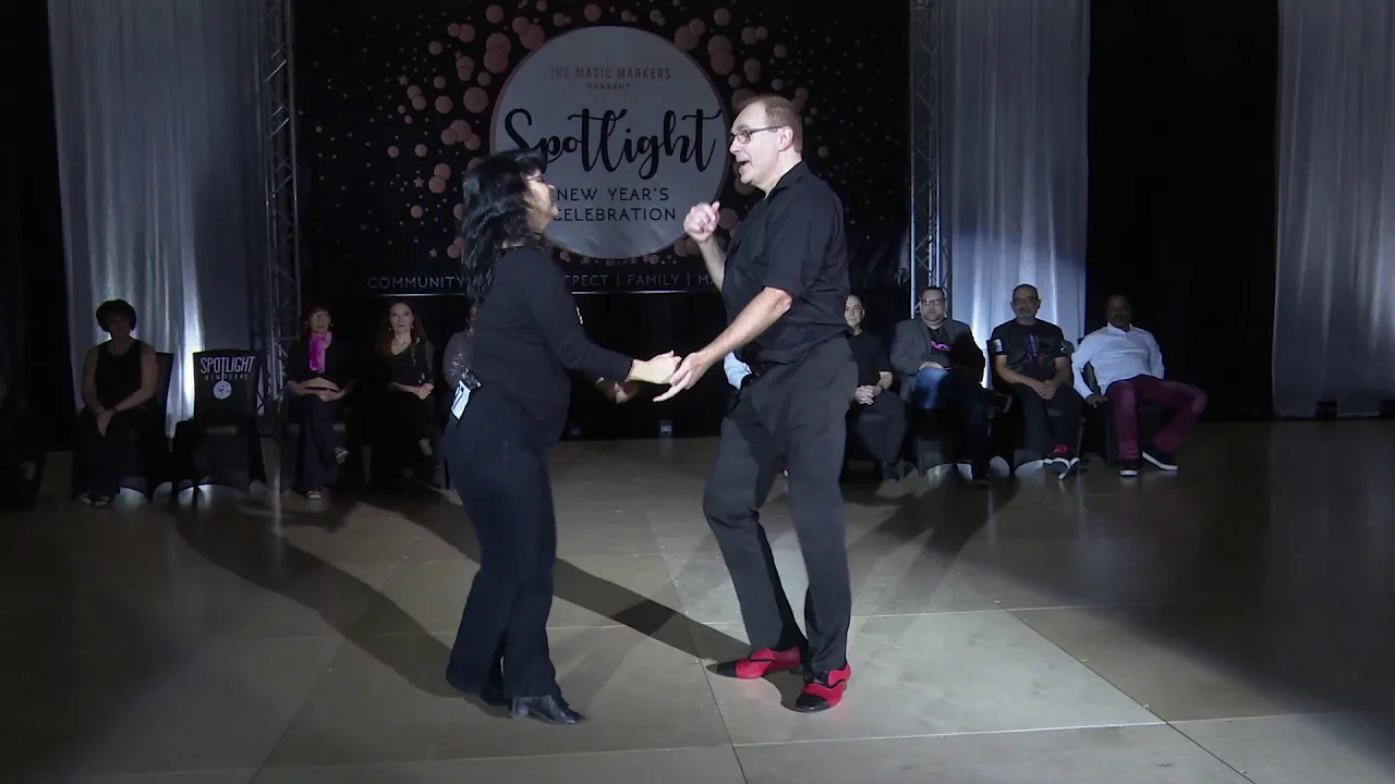 Spotlight New Years 2019 2020 Masters Open Jack & Jill Rocco Rinaldi & Christine Miller Barneson