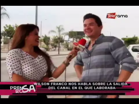 Wilson Franco nos habla sobre la salida del canal en el que laboraba